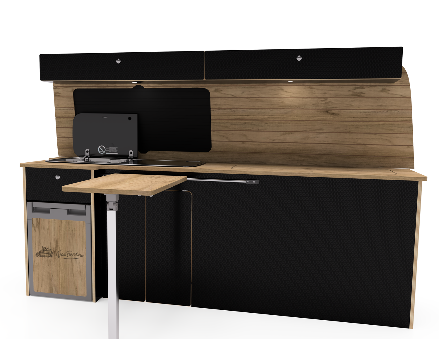 Buffalo Board Low Level Kitchen